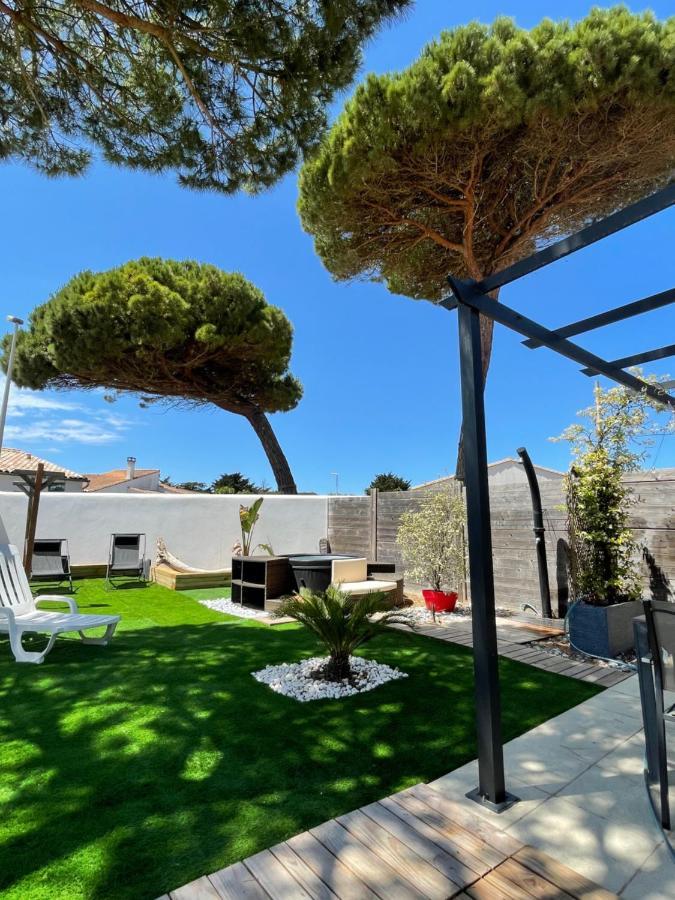Maison Avec Spa Idealement Placee Au Bois Plage لو بوا بلاج أو ر المظهر الخارجي الصورة